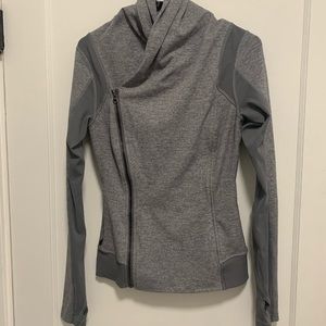 Lululemon double wrap zipper jacket